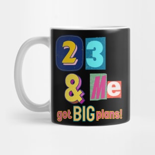 2023 and Me New Years Eve Mug